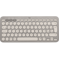 Клавиатура Logitech Multi-Device K380 Bluetooth 920-011165 (бежевый, нет кириллицы)