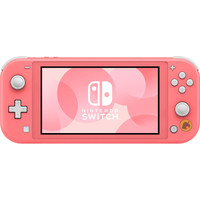 Игровая приставка Nintendo Switch Lite Animal Crossing: New Horizons Isabelle Aloha Edition