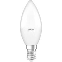 Светодиодная лампочка Osram LV CL B75 10 SW/840 230V E14 10X1 RU