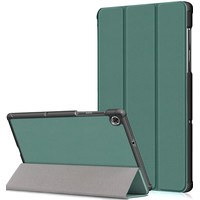 Чехол для планшета JFK Smart Case для Lenovo Tab M10 Plus X606 (темно-зеленый)