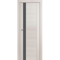 Межкомнатная дверь ProfilDoors 62Х 60x200 (эшвайт мелинга/стекло серебряный матовый лак)