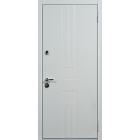 Металлическая дверь Стальная Линия Авеню для квартиры 100 (белый)