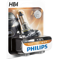 Галогенная лампа Philips HB4 Vision 1шт [9006PRB1]