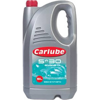 Моторное масло Carlube 5W-30 Semi Synthetic 4.55л