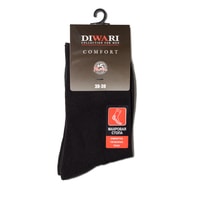 Носки DiWaRi Comfort 6С-18СП (р. 42-43, черный 000)