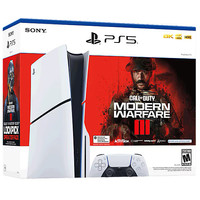 Игровая приставка Sony PlayStation 5 Slim + Call of Duty Modern Warfare III (цифровой ключ)