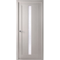 Межкомнатная дверь Belwooddoors Челси 70 см (стекло, экошпон, ясень скандинавский/мателюкс 5)
