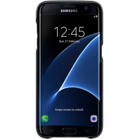 Чехол для телефона Samsung Leather Cover для Samsung Galaxy S7 Edge [EF-VG935LBEG]