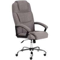 Кресло King Style 110 Chrome (серый)