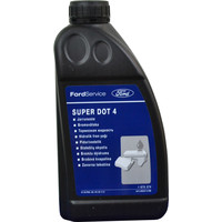 Тормозная жидкость Ford Super DOT 4 1л
