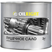  Oil Right Пушечное сало 6105 2кг