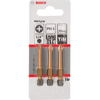 Набор бит Bosch 2607001551 3 предмета