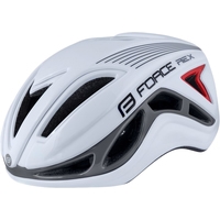 Cпортивный шлем Force Rex M/L (белый/серый)