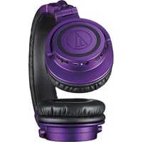 Наушники Audio-Technica ATH-M50xBT Limited-Edition (фиолетовый)