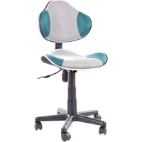 Офисный стул Signal Q-G2 (бирюзовый/серый)