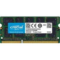 Оперативная память Crucial 8GB DDR3 SO-DIMM PC3-12800 (CT102472BF160B)