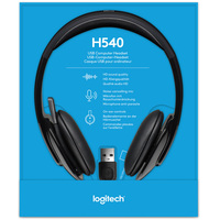 Наушники Logitech USB Headset H540