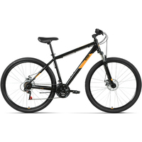 Велосипед Altair AL 29 D р.21 2022 (черный/оранжевый)