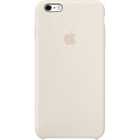 Чехол для телефона Apple Silicone Case для iPhone 6 Plus/6s Plus (мраморный белый)