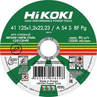 Отрезной диск Hikoki RUH12512