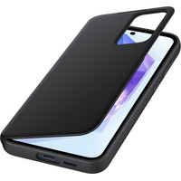 Чехол для телефона Samsung Smart View Wallet Case Galaxy A55 (черный)