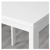 Обеденная группа Ikea Мельторп/Адде (белый) [990.143.76]