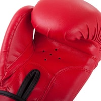 Тренировочные перчатки Roomaif UBG-01 14 Oz (красный)