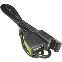 Кабель Espada 10PIN - 2 x USB2.0 (кабель)