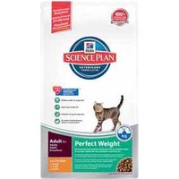 Сухой корм для кошек Hill's Science Plan Feline Adult Perfect Weight with Chicken 0.25 кг