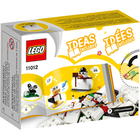 Набор деталей LEGO Classic 11012 Белые кубики