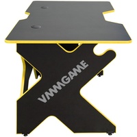 Геймерский стол VMM Game Space 140 Dark Yellow ST-3BYW