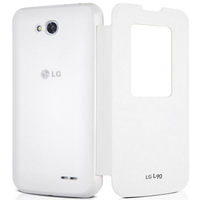 Чехол для телефона LG QuickWindow для LG L90 (белый)