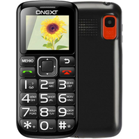 Кнопочный телефон ONEXT Care Phone 5 (черный)