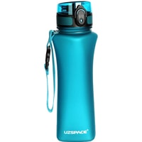 Бутылка для воды UZSpace One Touch Matte 6028 (голубой)
