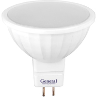 Светодиодная лампочка General Lighting GLDEN-MR16-B-7-230-GU5.3-3000
