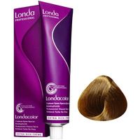 Крем-краска для волос Londa Londacolor 8/73 светлый блонд коричнево-золотистый