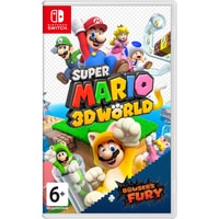  Super Mario 3D World + Bowser’s Fury для Nintendo Switch