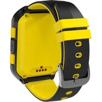 Детские умные часы Canyon Cindy KW-41 (желтый/черный)