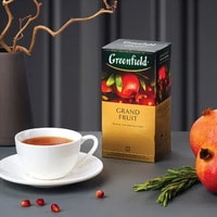 Черный чай Greenfield Grand Fruit 25 шт
