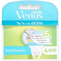 Сменные кассеты для бритья Gillette Venus Extra Smooth (4 шт) 7702018347629