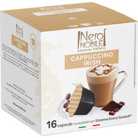 Кофе в капсулах NeroNobile Dolce Gusto Cappuccino Irish 16 шт