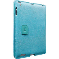 Чехол для планшета Case-mate iPad 3 Stingray Slim Stand Turquoise Blue (CM020714)