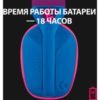 Наушники Logitech G435 Lightspeed (синий/малиновый) в Витебске