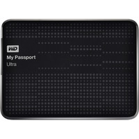 Внешний накопитель WD My Passport Ultra 1TB Black (WDBJNZ0010BBK)