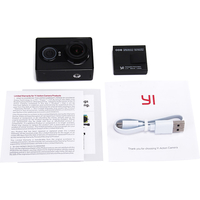 Экшен-камера YI Action Camera Basic Edition (черный)