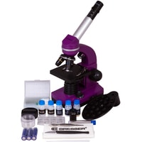 Детский микроскоп Bresser Junior Biolux SEL 40–1600x 74321 (фиолетовый) в Гомеле