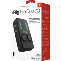 Аудиоинтерфейс IK Multimedia iRig Pro Duo I/O