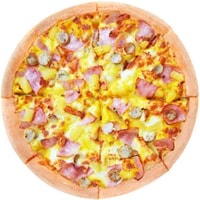 Пицца Domino's Чикен Карри (сырный борт, большая)