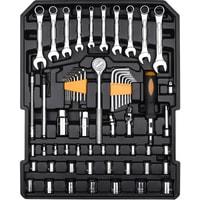 Универсальный набор инструментов Deko DKMT187 (187 предметов)