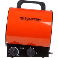 Электрическая тепловая пушка Ecoterm EHR-03/1E